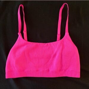 Hot pink top